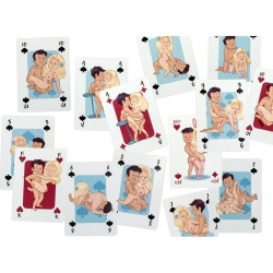 Generique Jeu de 54 Cartes Kama Sutra